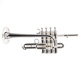 Jupiter XO Model 1700S Bb-A Professional Piccolo Trumpet MINT CONDITION- for sale at BrassAndWinds.com