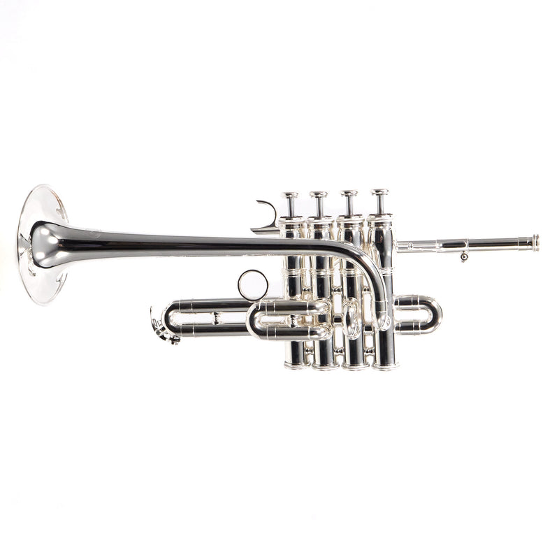 Jupiter XO Model 1700S Bb-A Professional Piccolo Trumpet MINT CONDITION- for sale at BrassAndWinds.com