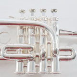 Jupiter XO Model 1700S Bb-A Professional Piccolo Trumpet MINT CONDITION- for sale at BrassAndWinds.com