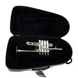 Jupiter XO Model 1700S Bb-A Professional Piccolo Trumpet MINT CONDITION- for sale at BrassAndWinds.com
