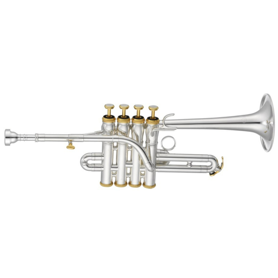 Jupiter XO Model 1700S Bb-A Professional Piccolo Trumpet