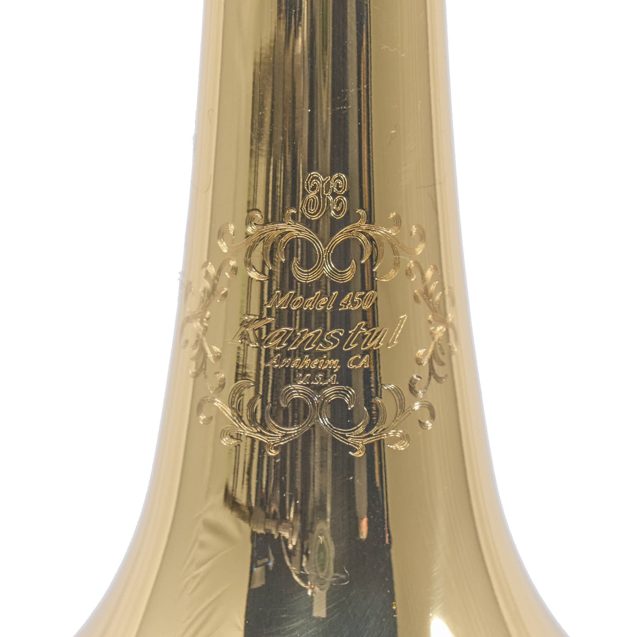 Kanstul 450 Professional Eb Alto Trombone in Lacquer
