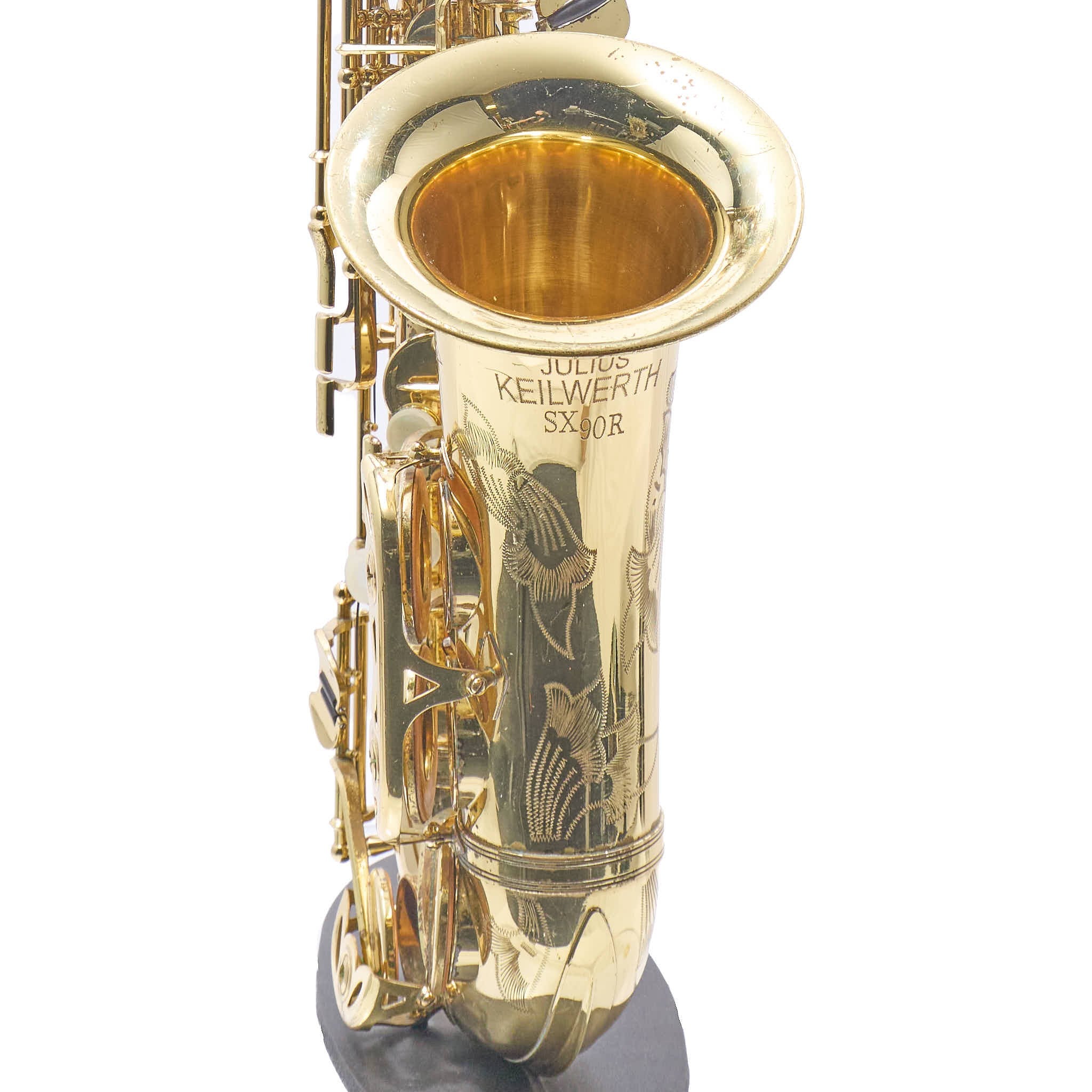 Keilwerth SX90R Series Professional Alto Saxophone SN 122982