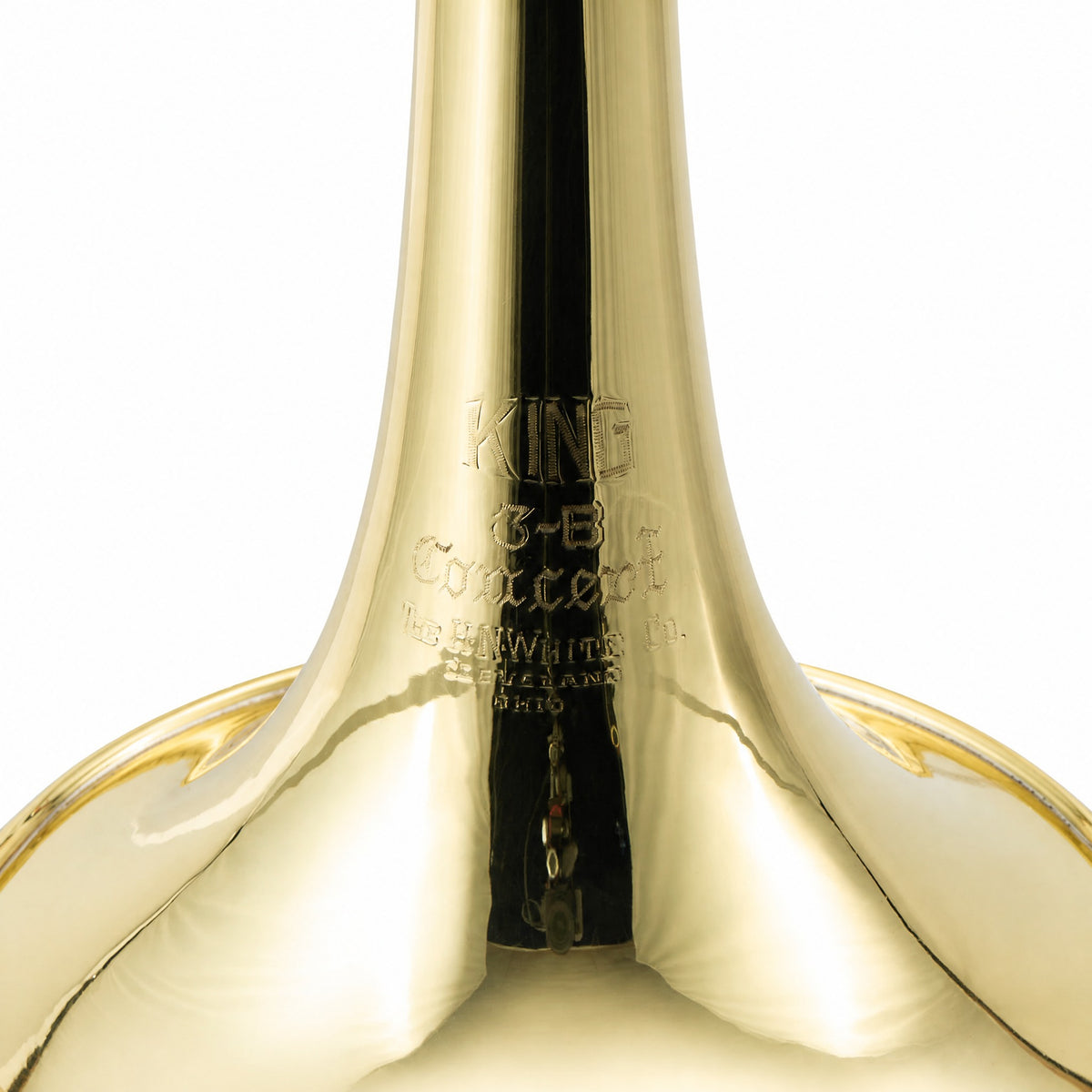 King 3B Professional Bb Tenor Trombone in Lacquer