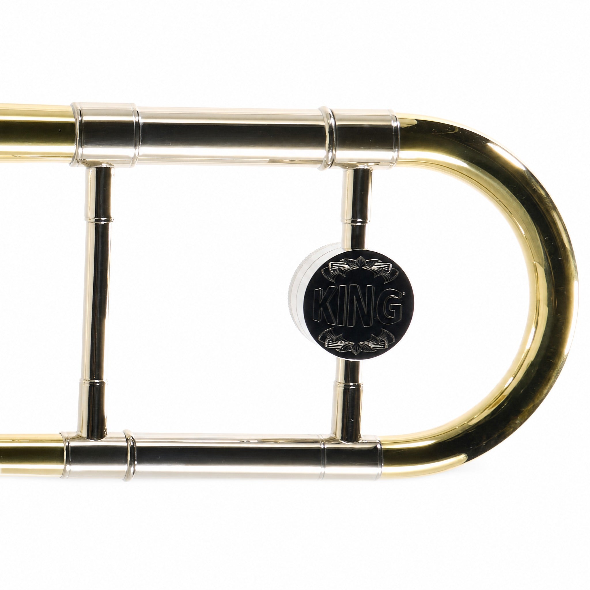 King 3BPL 'Legend' 3B Plus Professional Tenor Trombone in Lacquer