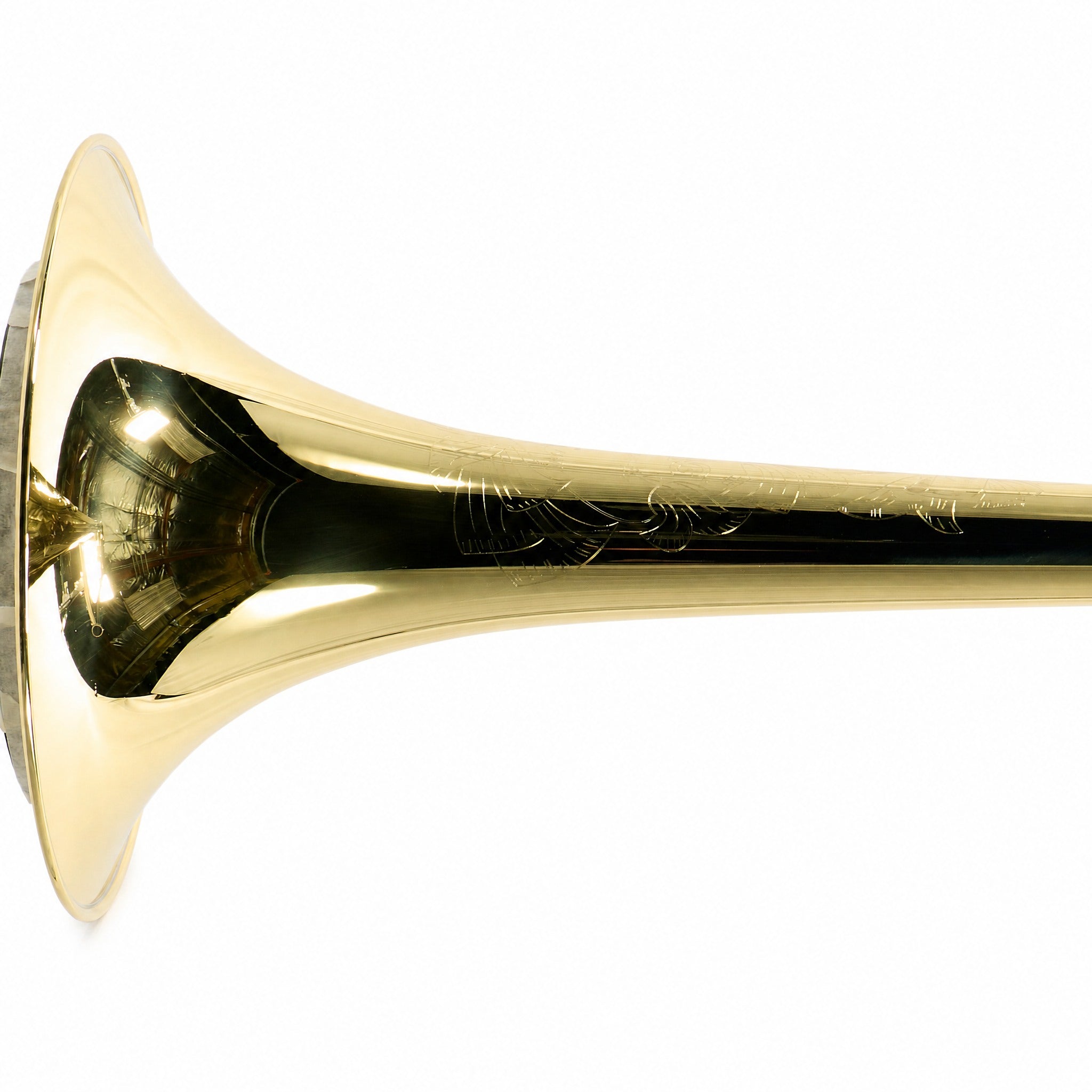 King 3BPL 'Legend' 3B Plus Professional Tenor Trombone in Lacquer