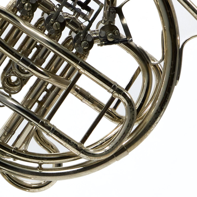 King 'Eroica' Model Professional Double French Horn SN 503025 EXCELLENT- for sale at BrassAndWinds.com