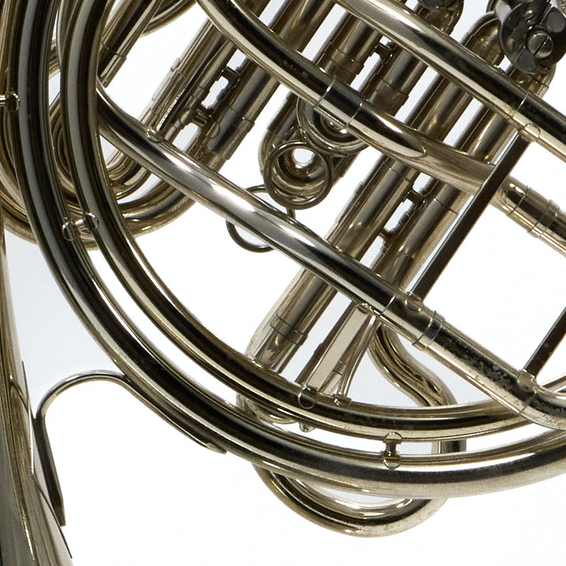 King 'Eroica' Model Professional Double French Horn SN 503025 EXCELLENT- for sale at BrassAndWinds.com