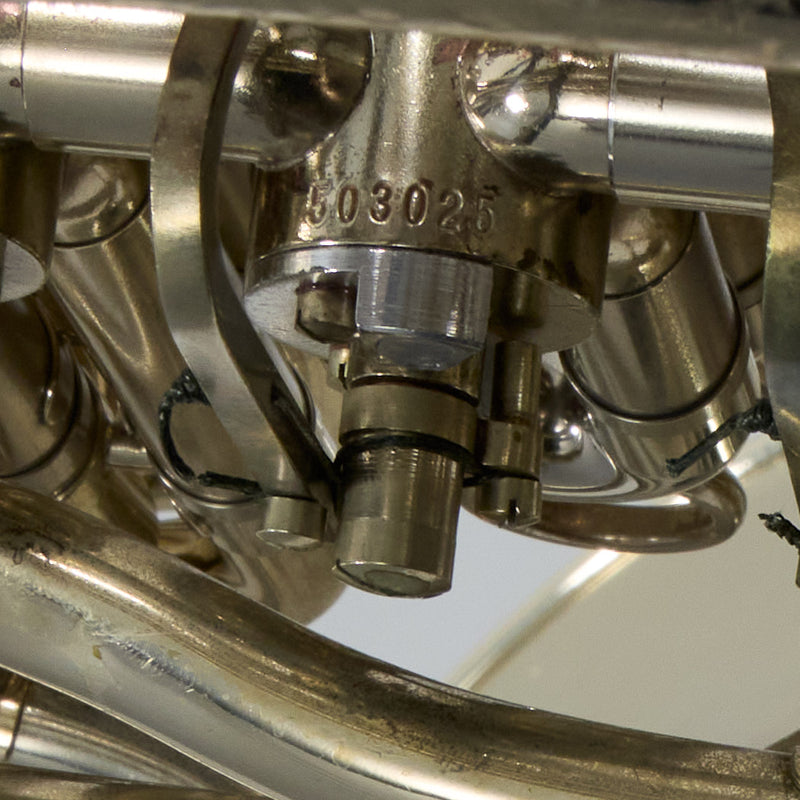 King 'Eroica' Model Professional Double French Horn SN 503025 EXCELLENT- for sale at BrassAndWinds.com