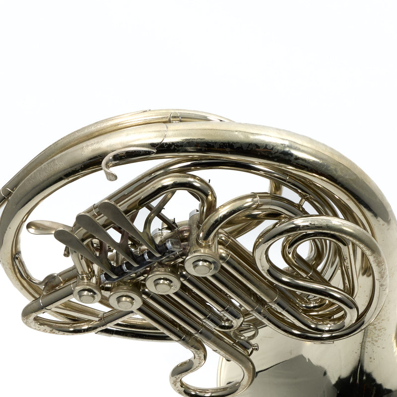 King 'Eroica' Model Professional Double French Horn SN 503025 EXCELLENT- for sale at BrassAndWinds.com
