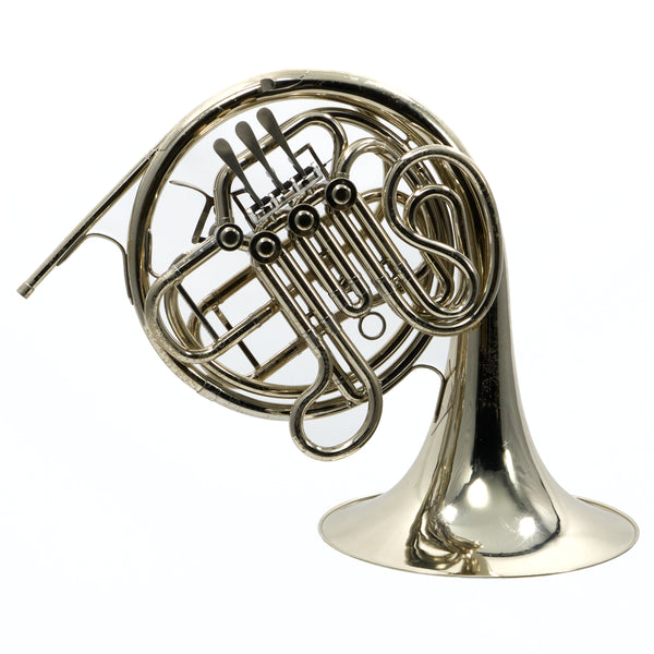 King 'Eroica' Model Professional Double French Horn SN 503025 EXCELLENT- for sale at BrassAndWinds.com