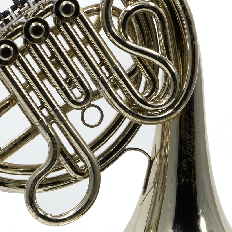 King 'Eroica' Model Professional Double French Horn SN 503025 EXCELLENT- for sale at BrassAndWinds.com