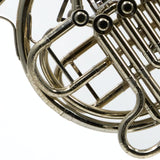 King 'Eroica' Model Professional Double French Horn SN 503025 EXCELLENT- for sale at BrassAndWinds.com