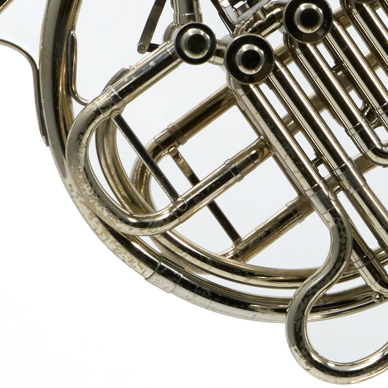 King 'Eroica' Model Professional Double French Horn SN 503025 EXCELLENT- for sale at BrassAndWinds.com