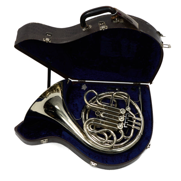 King 'Eroica' Model Professional Double French Horn SN 503025 EXCELLENT- for sale at BrassAndWinds.com