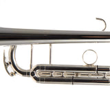 King Model 1117SP Marching Bb Trumpet in Silver Plate SN 659931 EXCELLENT- for sale at BrassAndWinds.com