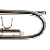 King Model 1117SP Marching Bb Trumpet in Silver Plate SN 659931 EXCELLENT- for sale at BrassAndWinds.com