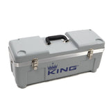 King Model 1117SP Marching Bb Trumpet in Silver Plate SN 659931 EXCELLENT- for sale at BrassAndWinds.com
