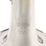King Model 1117SP Marching Bb Trumpet in Silver Plate SN 659931 EXCELLENT- for sale at BrassAndWinds.com