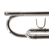 King Model 1117SP Marching Bb Trumpet in Silver Plate SN 659931 EXCELLENT- for sale at BrassAndWinds.com