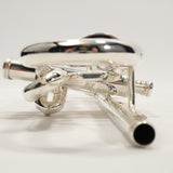King Model 1117SP Marching Bb Trumpet in Silver Plate SN 659947 EXCELLENT- for sale at BrassAndWinds.com