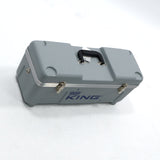 King Model 1117SP Marching Bb Trumpet in Silver Plate SN 660073 EXCELLENT- for sale at BrassAndWinds.com