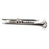 King Model 1117SP Marching Bb Trumpet in Silver Plate SN 660078 EXCELLENT- for sale at BrassAndWinds.com