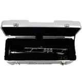 King Model 1117SP Marching Bb Trumpet in Silver Plate SN 660078 EXCELLENT- for sale at BrassAndWinds.com