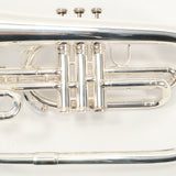 King Model 1121SP 'Ultimate' Professional Marching Mellophone SN 631749 EXCELLENT- for sale at BrassAndWinds.com