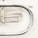 King Model 1121SP 'Ultimate' Professional Marching Mellophone SN 631749 EXCELLENT- for sale at BrassAndWinds.com