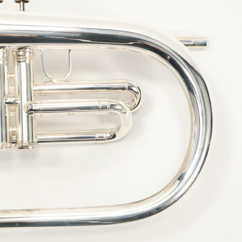 King Model 1121SP 'Ultimate' Professional Marching Mellophone SN 631749 EXCELLENT- for sale at BrassAndWinds.com
