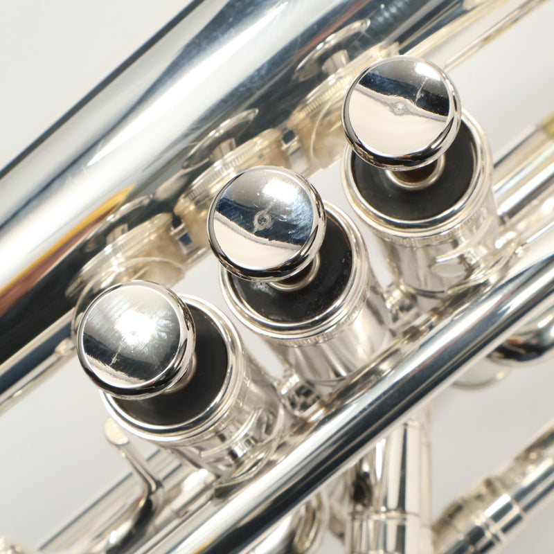 King Model 1121SP 'Ultimate' Professional Marching Mellophone SN 631749 EXCELLENT- for sale at BrassAndWinds.com