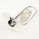 King Model 1121SP 'Ultimate' Professional Marching Mellophone SN 631749 EXCELLENT- for sale at BrassAndWinds.com