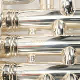 King Model 1121SP 'Ultimate' Professional Marching Mellophone SN 631749 EXCELLENT- for sale at BrassAndWinds.com