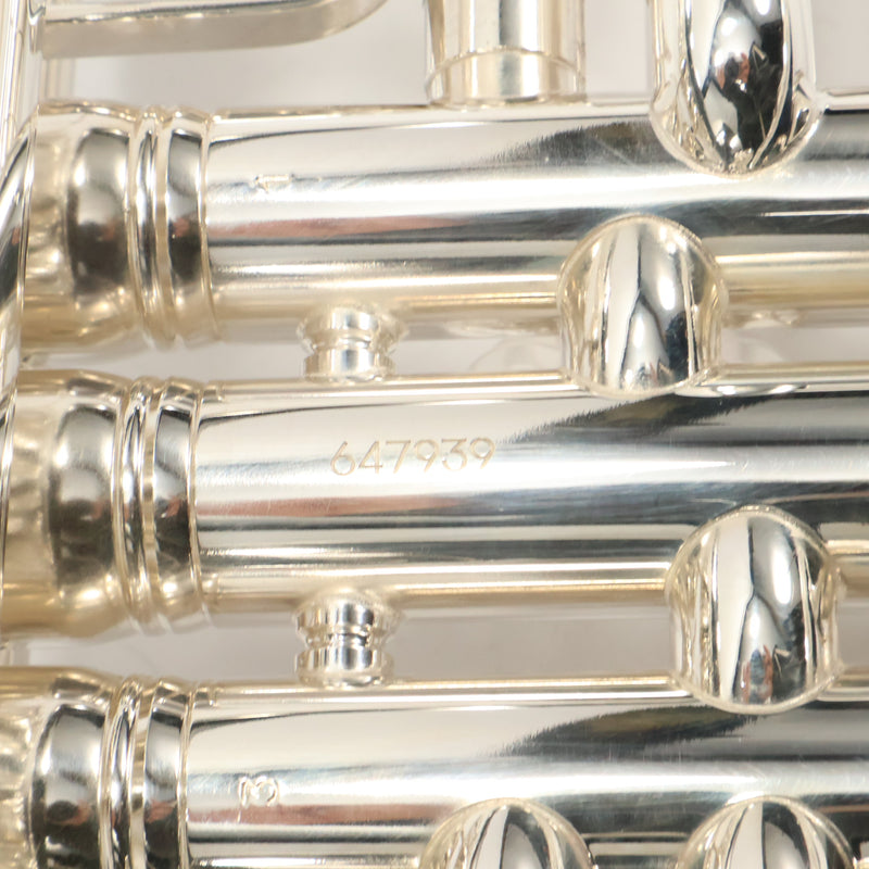 King Model 1121SP 'Ultimate' Professional Marching Mellophone SN 631749 EXCELLENT- for sale at BrassAndWinds.com