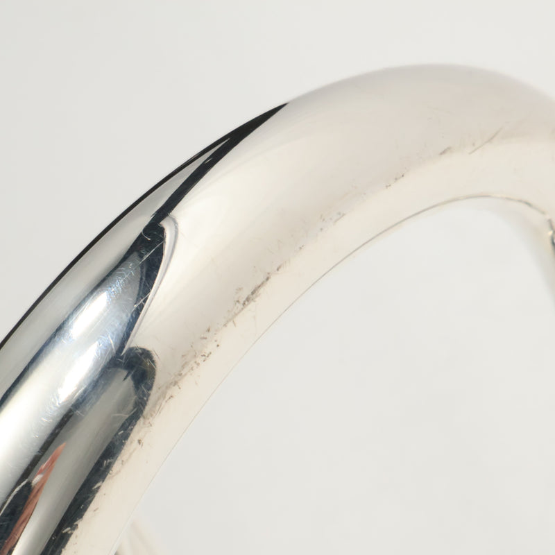 King Model 1121SP 'Ultimate' Professional Marching Mellophone SN 631749 EXCELLENT- for sale at BrassAndWinds.com