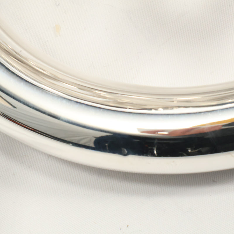 King Model 1121SP 'Ultimate' Professional Marching Mellophone SN 631749 EXCELLENT- for sale at BrassAndWinds.com