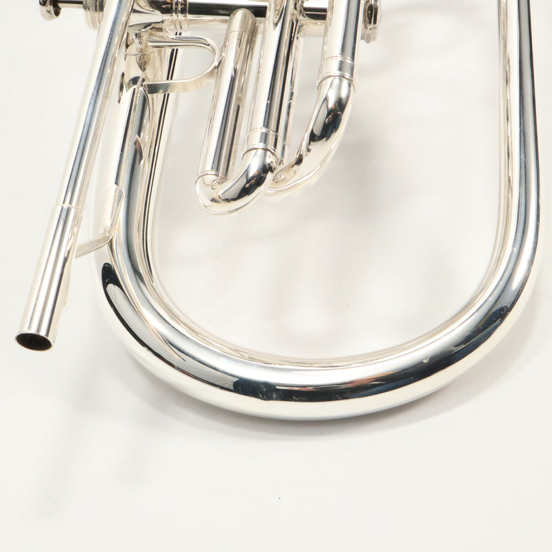 King Model 1121SP 'Ultimate' Professional Marching Mellophone SN 631749 EXCELLENT- for sale at BrassAndWinds.com