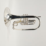 King Model 1121SP 'Ultimate' Professional Marching Mellophone SN 631749 EXCELLENT- for sale at BrassAndWinds.com