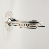King Model 1121SP 'Ultimate' Professional Marching Mellophone SN 631749 EXCELLENT- for sale at BrassAndWinds.com