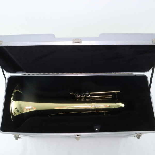 King Model 1130 Marching Euphonium SN 620832 EXCELLENT- for sale at BrassAndWinds.com