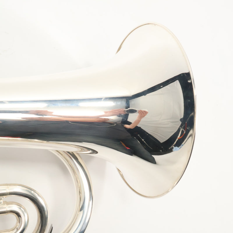 King Model 1130SP Marching Euphonium SN 656664 EXCELLENT- for sale at BrassAndWinds.com