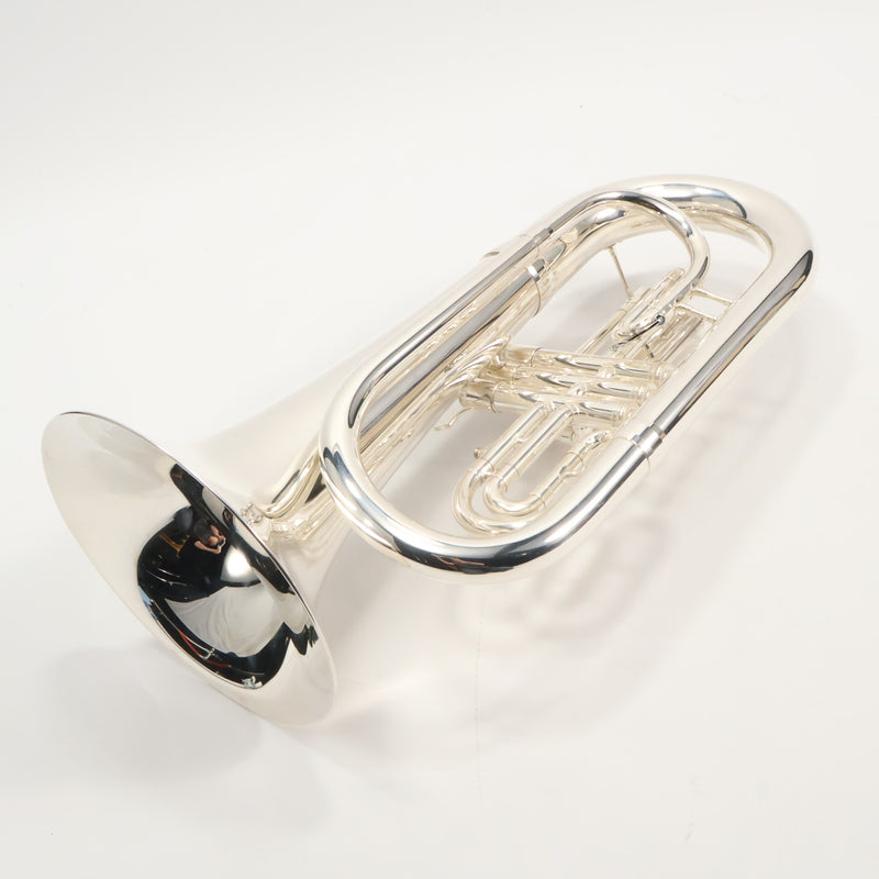 King Model 1130SP Marching Euphonium SN 656664 EXCELLENT- for sale at BrassAndWinds.com