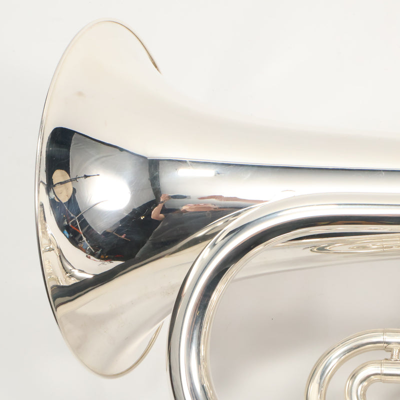 King Model 1130SP Marching Euphonium SN 656664 EXCELLENT- for sale at BrassAndWinds.com