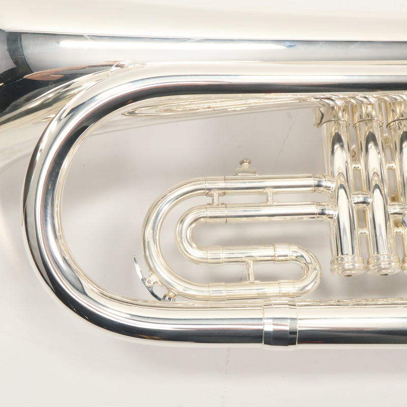 King Model 1130SP Marching Euphonium SN 656664 EXCELLENT- for sale at BrassAndWinds.com