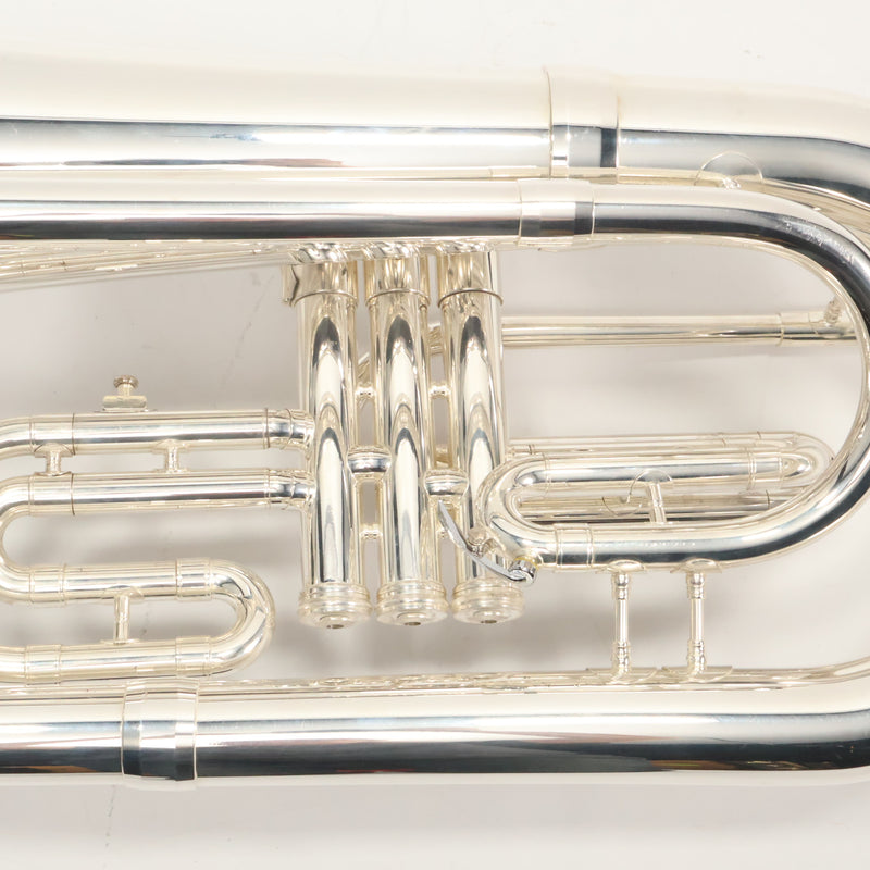 King Model 1130SP Marching Euphonium SN 656664 EXCELLENT- for sale at BrassAndWinds.com