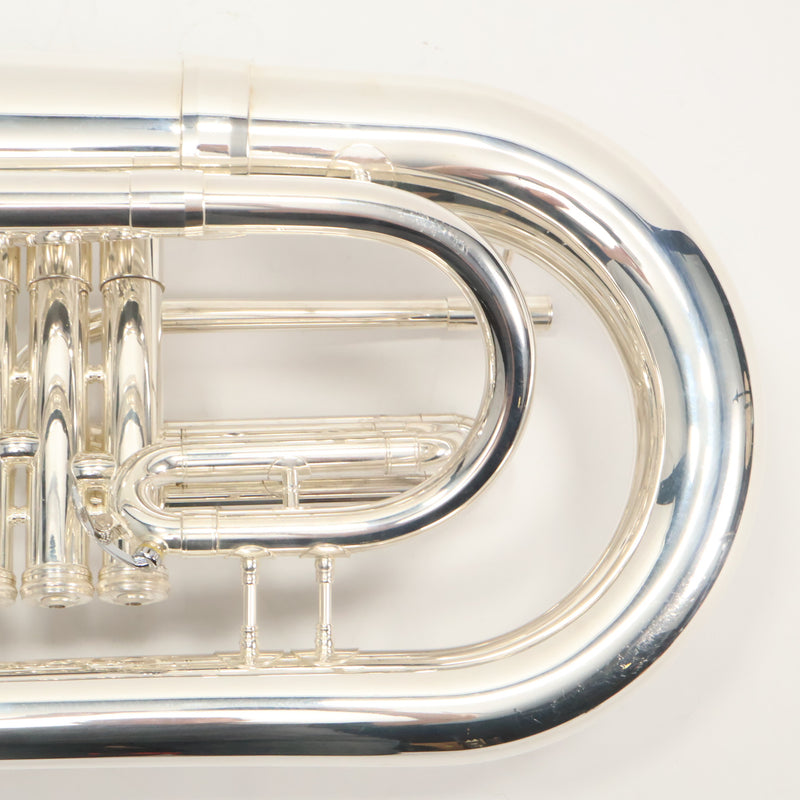 King Model 1130SP Marching Euphonium SN 656664 EXCELLENT- for sale at BrassAndWinds.com