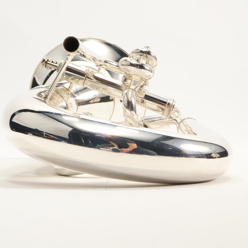 King Model 1130SP Marching Euphonium SN 656664 EXCELLENT- for sale at BrassAndWinds.com