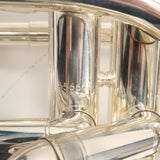King Model 1130SP Marching Euphonium SN 656664 EXCELLENT- for sale at BrassAndWinds.com