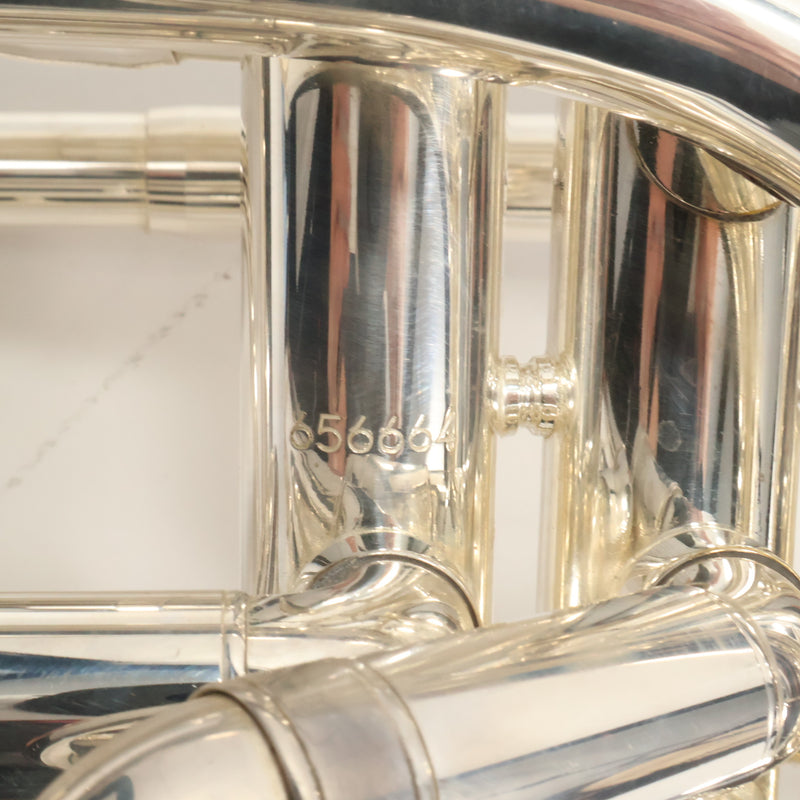 King Model 1130SP Marching Euphonium SN 656664 EXCELLENT- for sale at BrassAndWinds.com